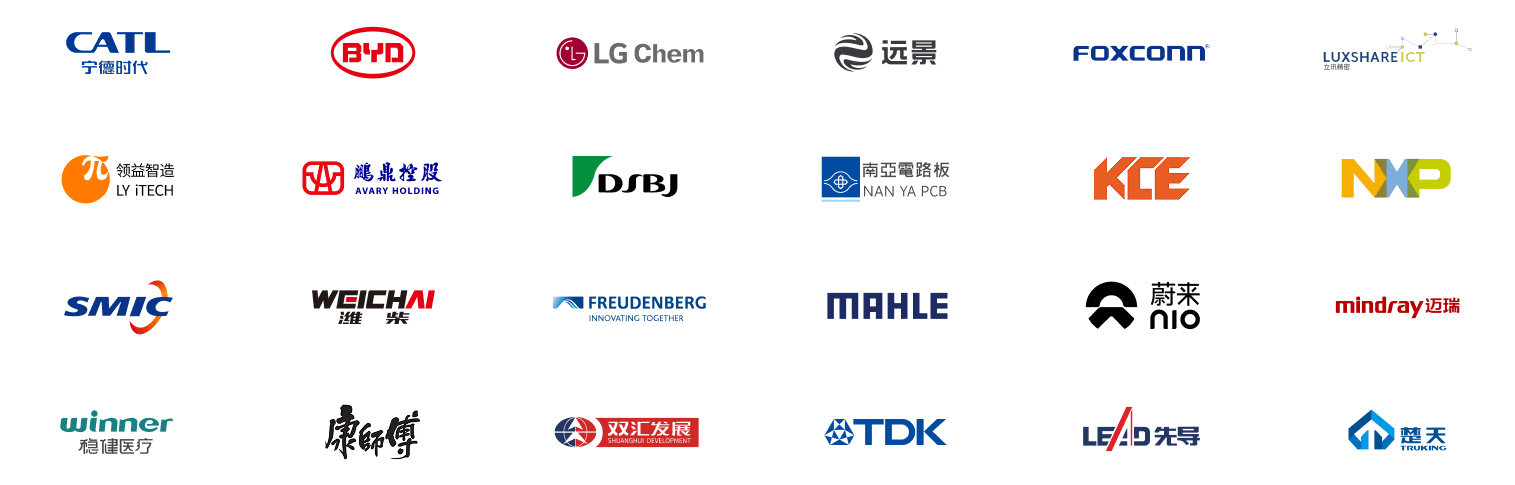 Aqrose Technology_Corporate partners