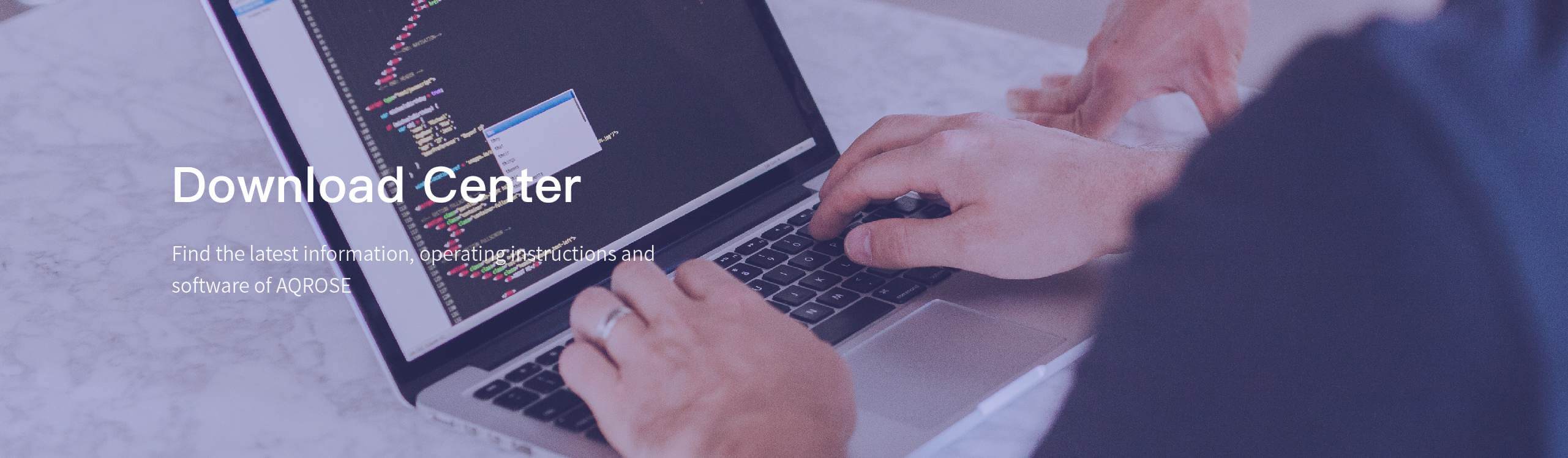 Download Center Page
