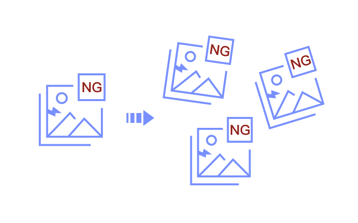 AIDG-AI Defect Generating Tool: Generates Various Types of Simulated Defects to Improve Model Deployment Efficiency