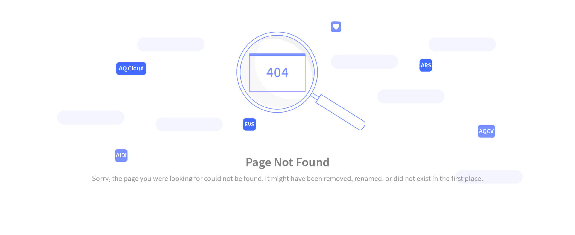 Page Not found